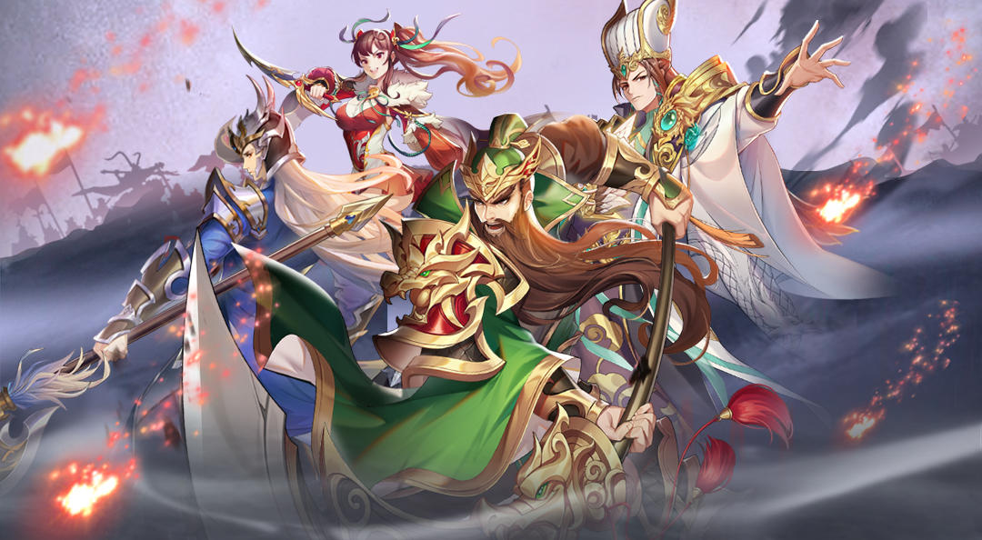 全新放置卡牌《微微三国》预约开启