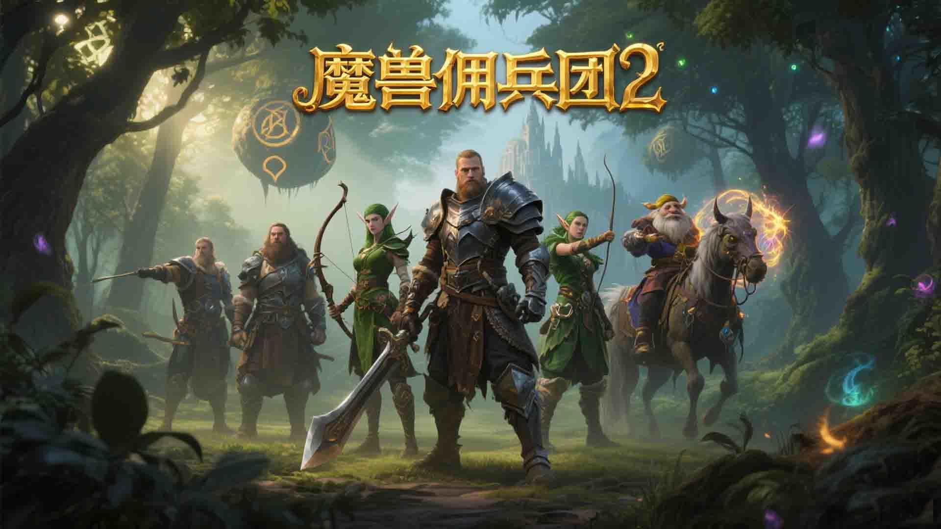 魔兽佣兵团2代2.02版更新了