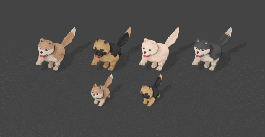 狗狗大家喜欢哪一只呢？ ​​​#游戏安利#游戏推荐#游戏资讯#单机游戏#Steam游戏