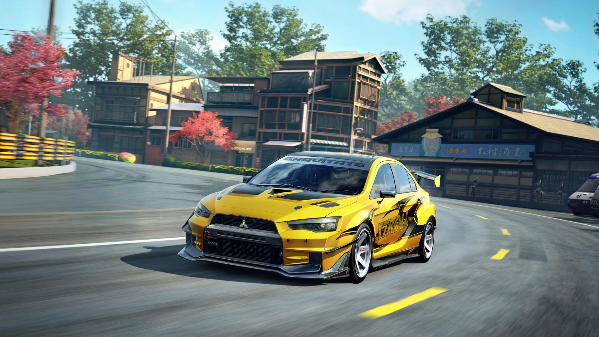 不怕超跑大马力，就怕三菱带尾翼！街霸神车现已登场！