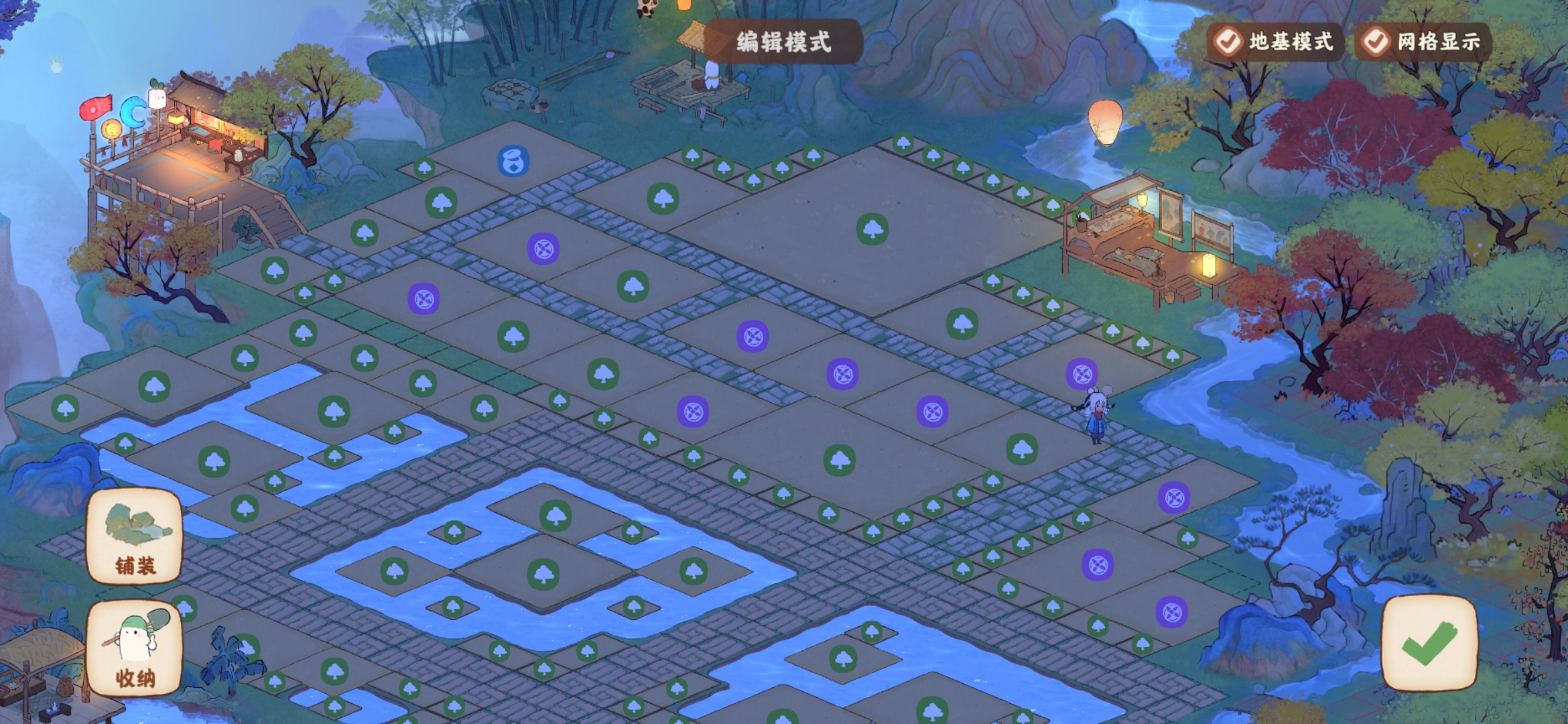 究极强迫症的布局
