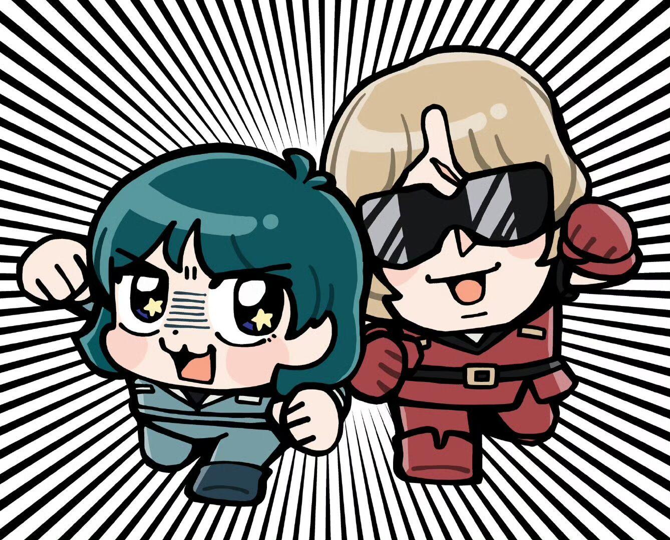 大川ぶくぶ老师的卡缪&柯瓦特罗