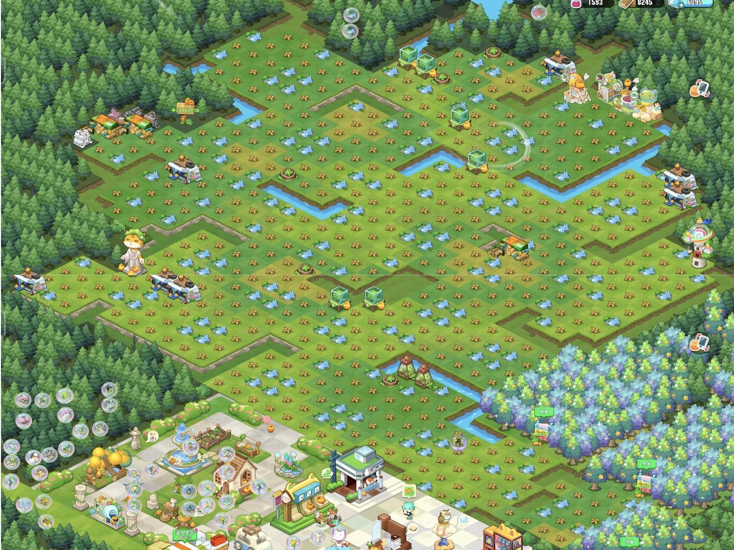 分享高效肝化石布局