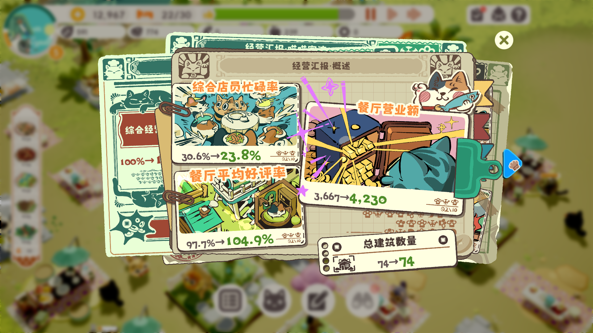 ✨ 魔法水晶里的餐厅预言书 📖🐾