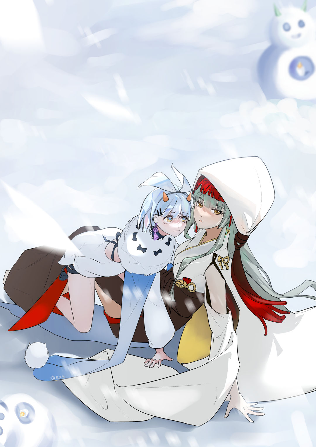 【月华x雪乃】真的,不记得我了吗? - 另一个伊甸 : 超越时空的猫 - TapTap