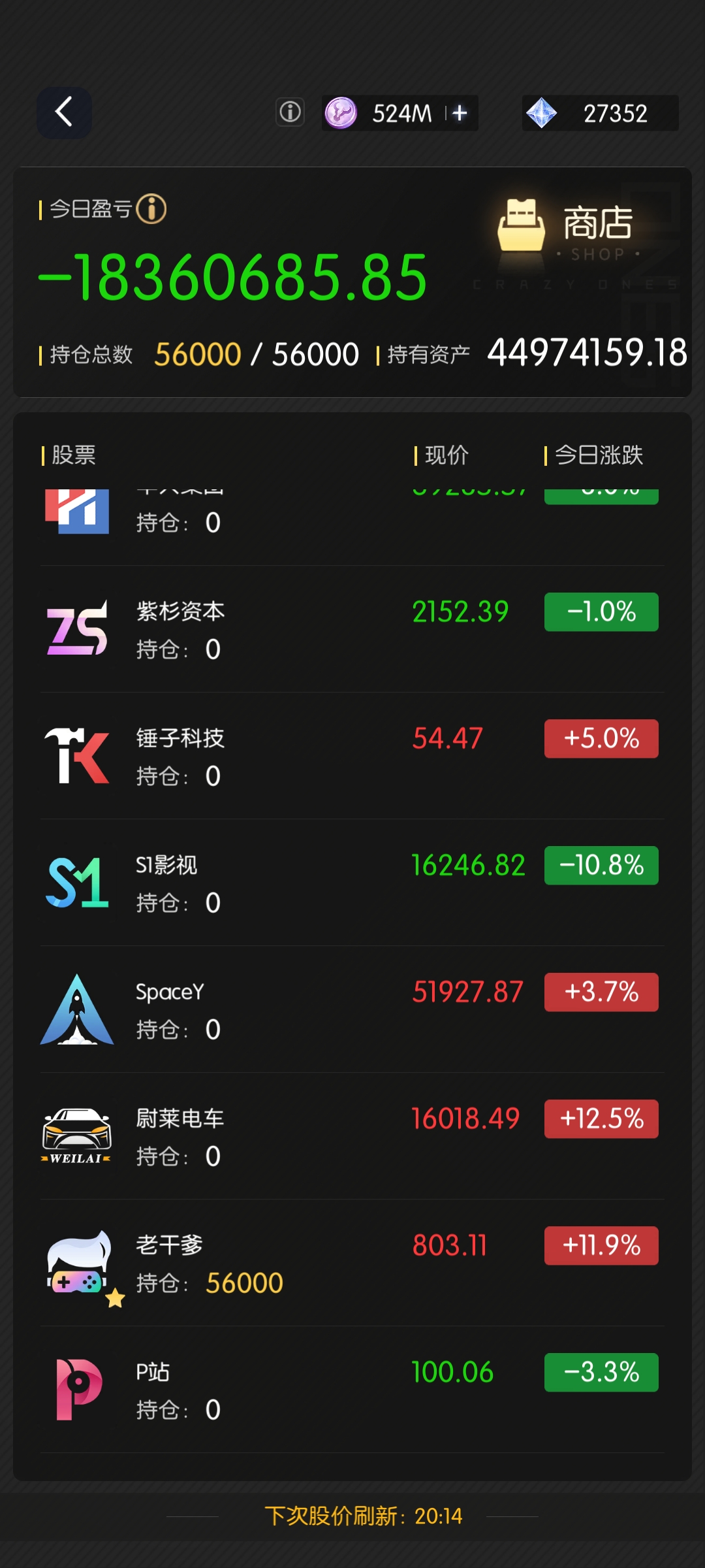 5.24股票推荐