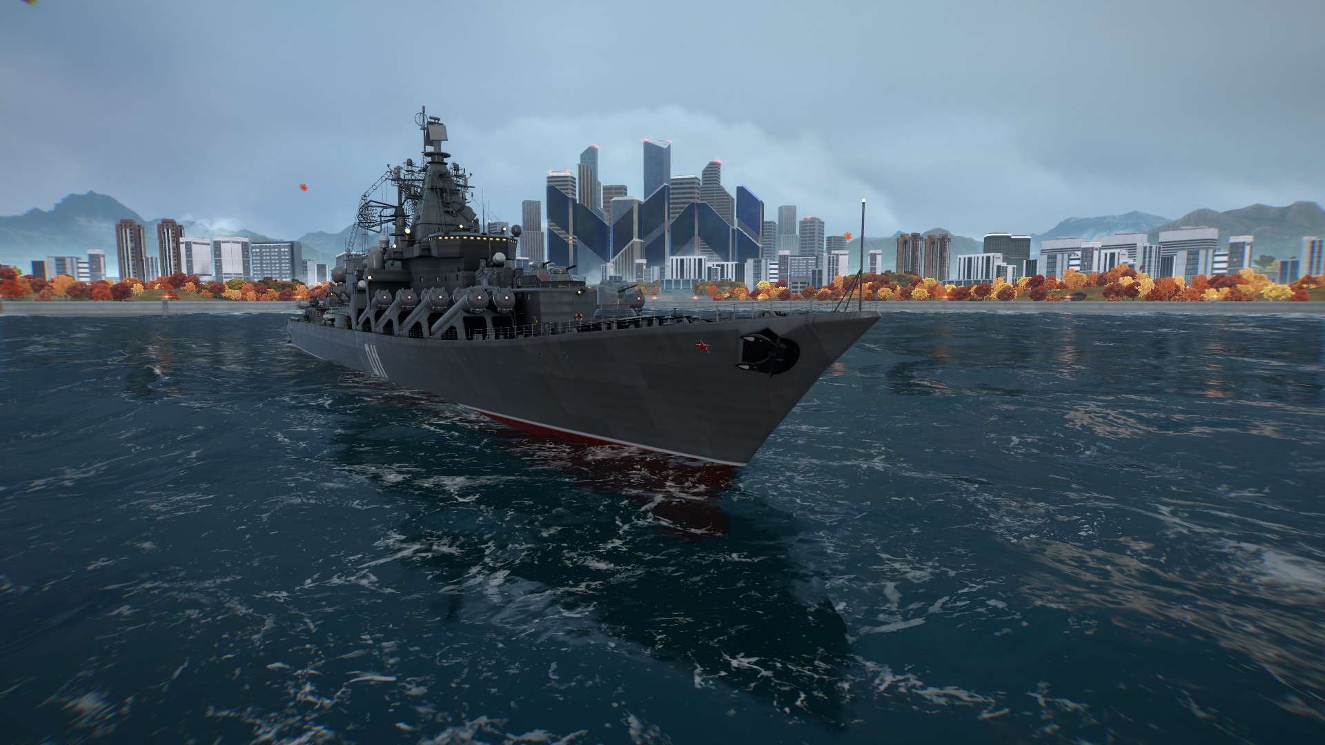 [船只历史介绍]瓦良格号巡洋舰