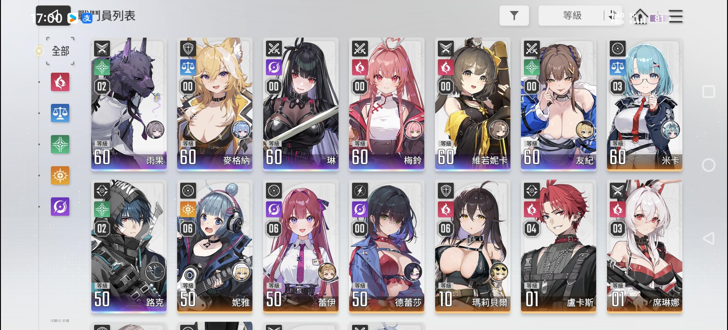 希望国内能加强路克