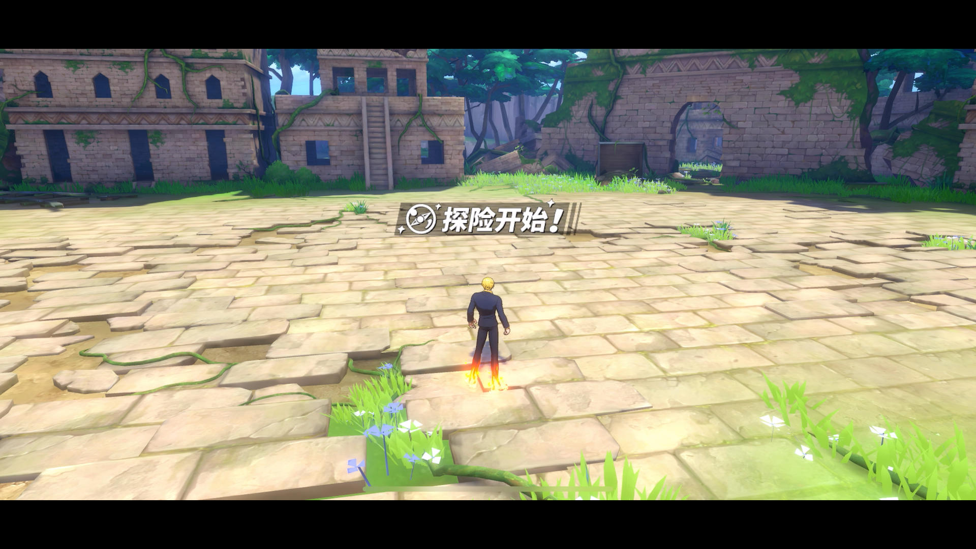 新世界山治参战！