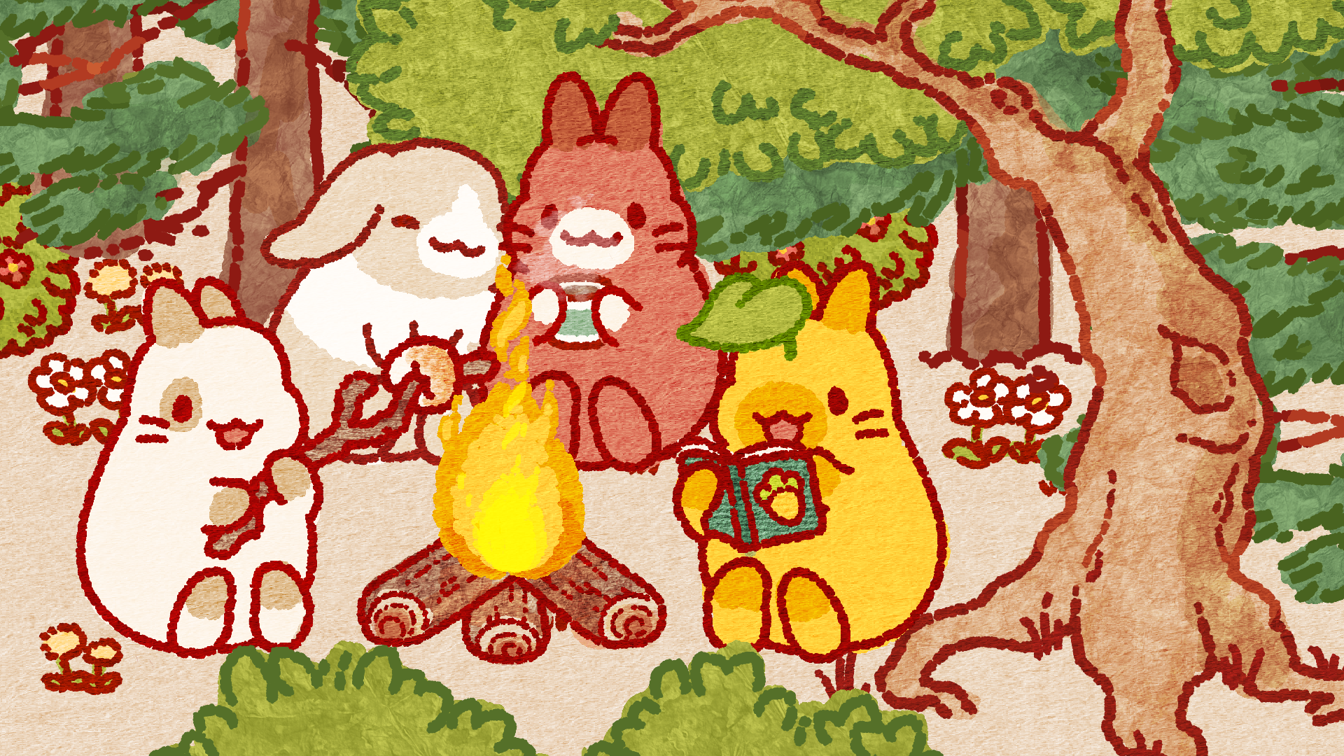 《兔兔岛》预约福利加码！京东卡免费抽，可爱治愈之旅等你开启～