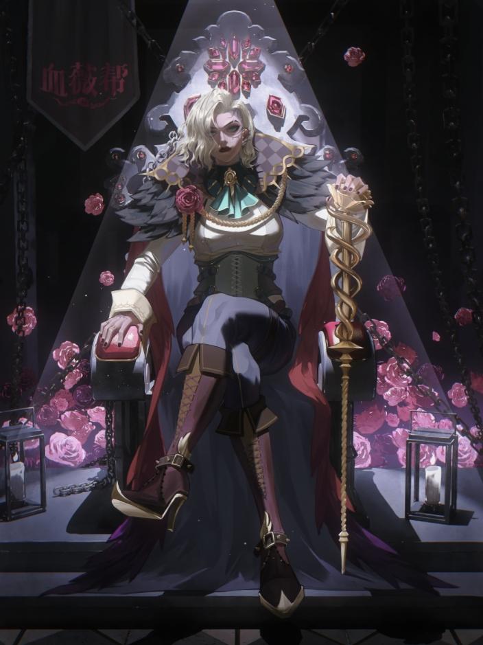 同人作品 | 领导者索尼娅