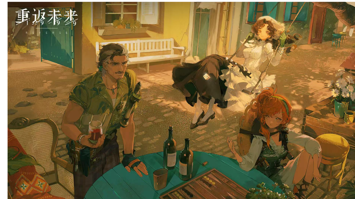 我与《重返未来1999》维尔汀同人文创作