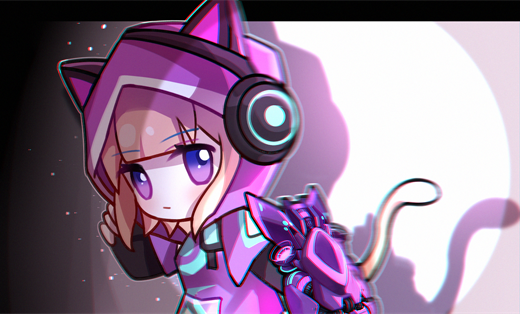 妹妹你在狙谁呢？想不想试试本喵的上勾拳！