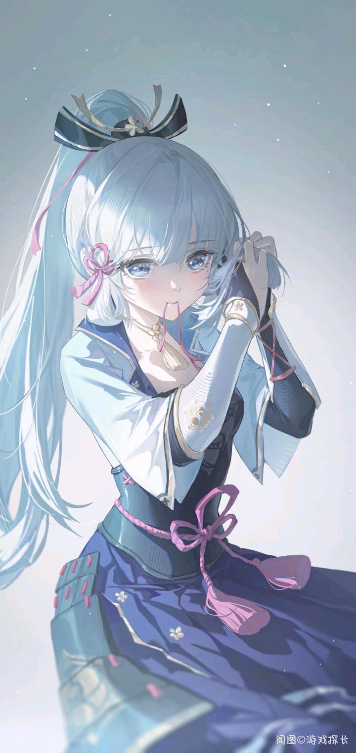 美图分享【神里绫华】