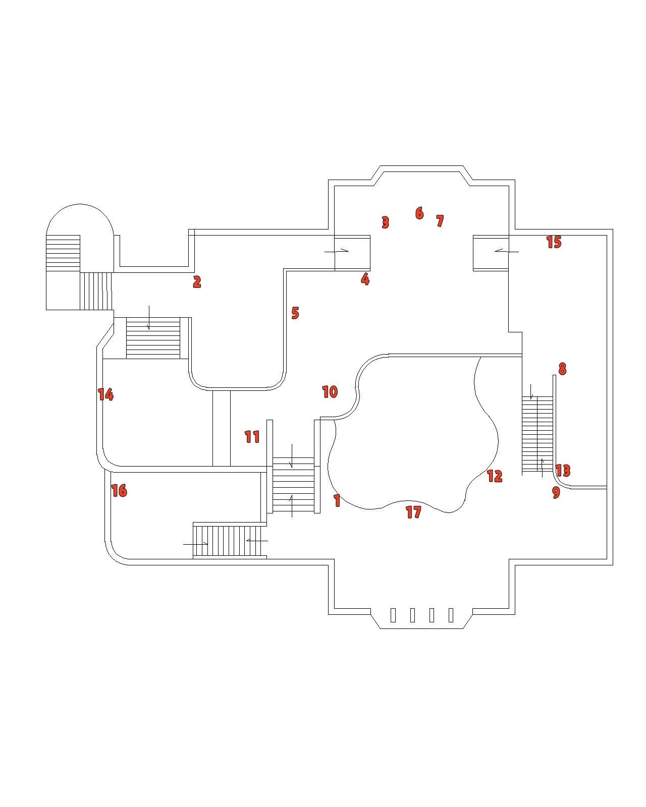 灵姬还魂夜1-17的探索一图流，后续会更新！