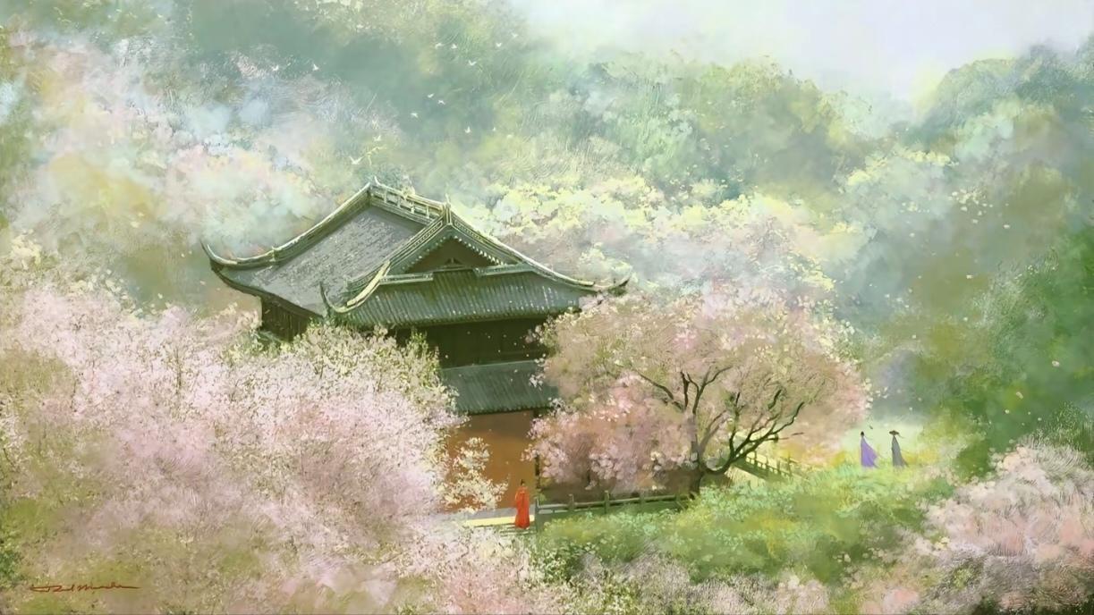 那年春寒，我却发现了青山