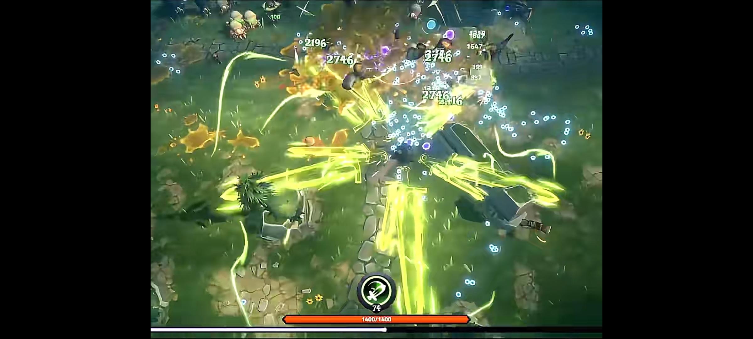 《咒语旅团》手机版截图