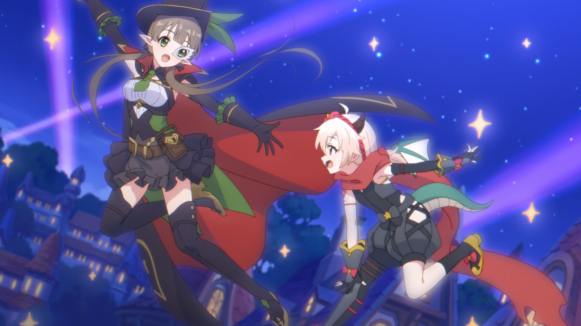 【剧情活动ED】交出宝物！ 神出鬼没的怪盗・「Secret Longing」