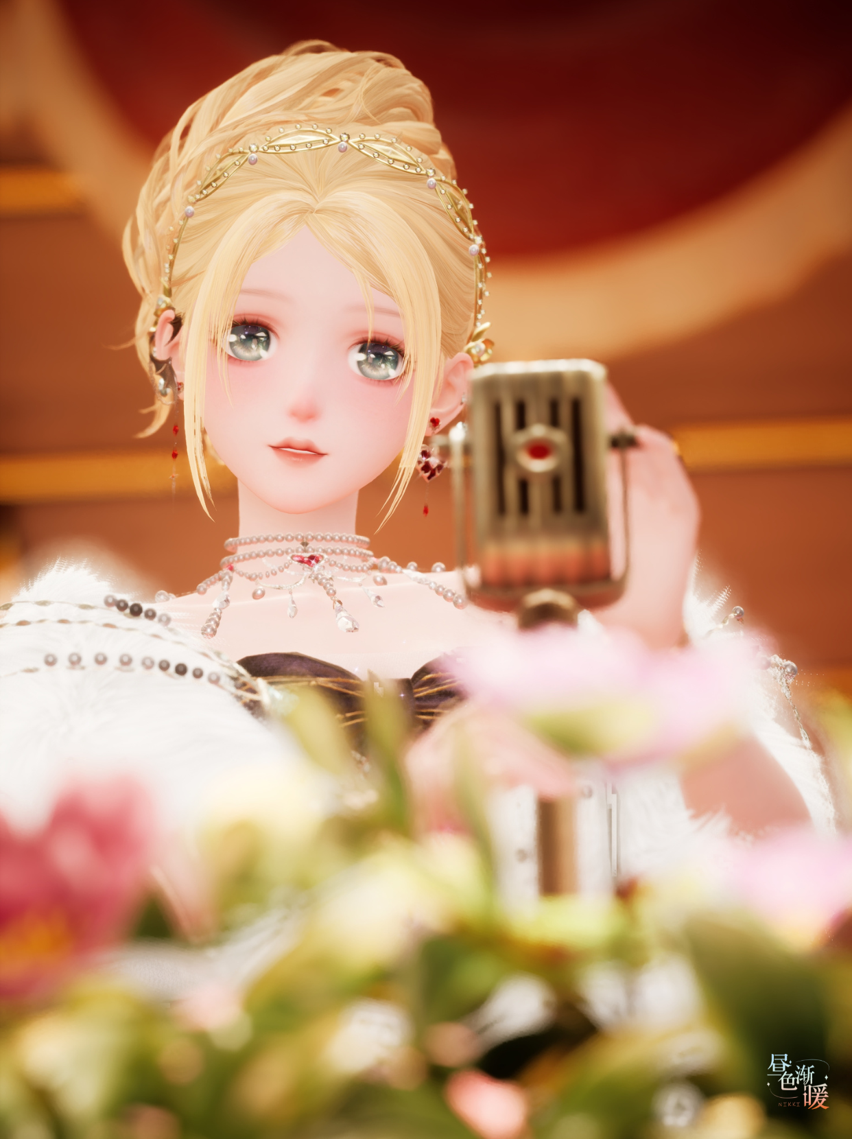 📸含点位参数丨暖暖小姐，我喜欢你