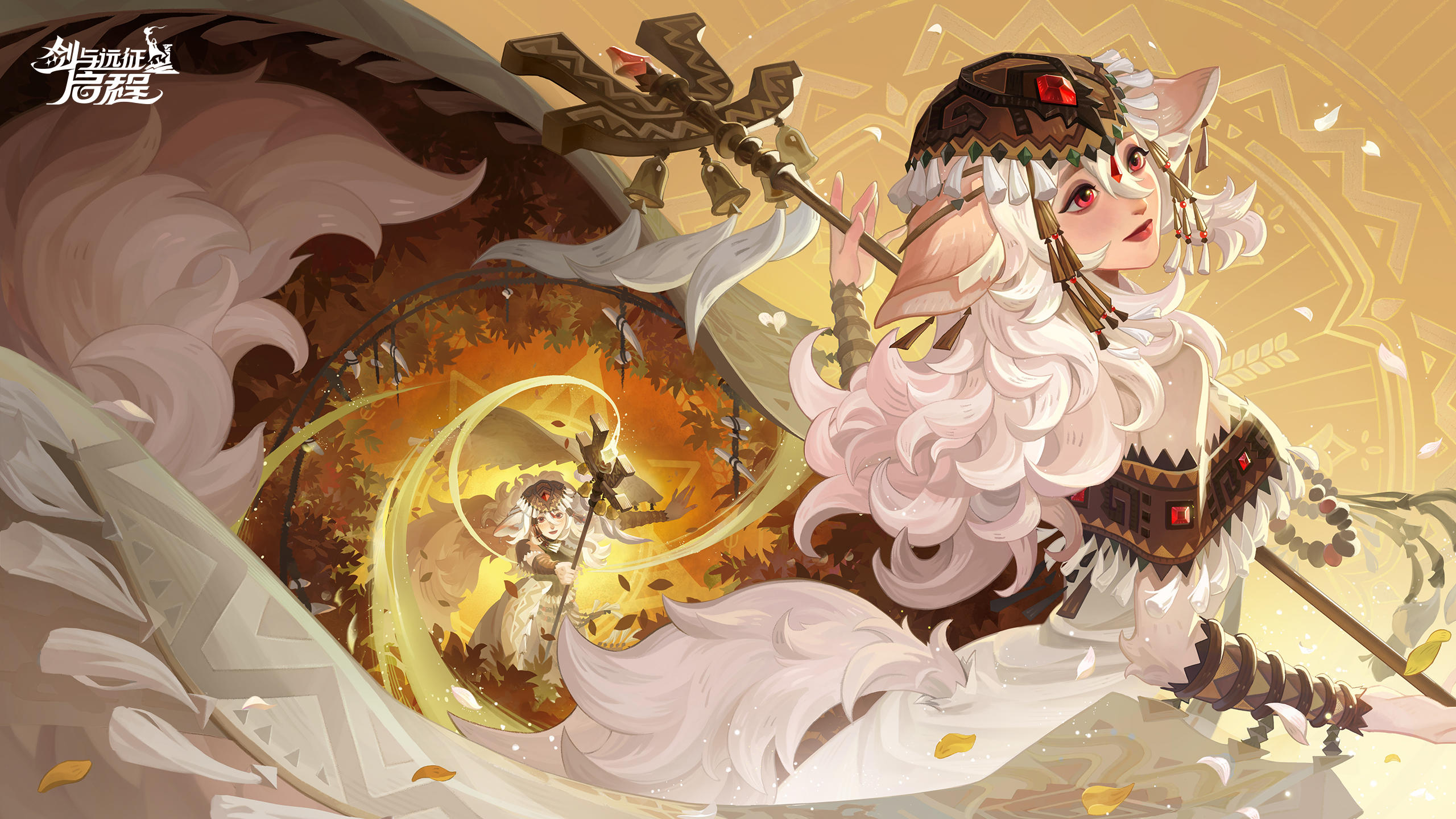 伊索米亚图鉴丨加拉哈德壁纸