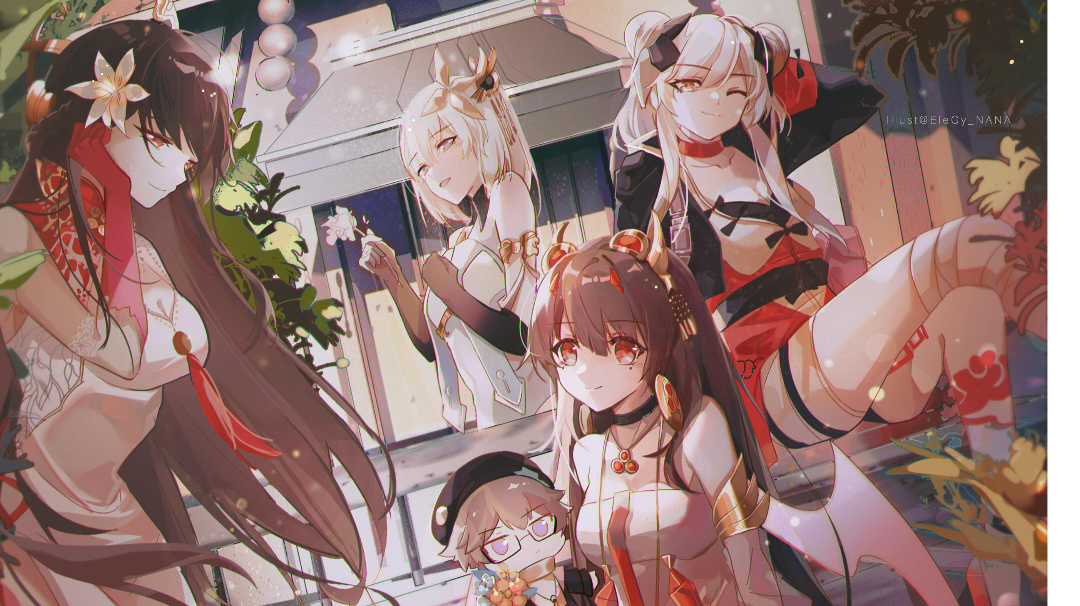 闲来无事，写一本战双向同人吧！