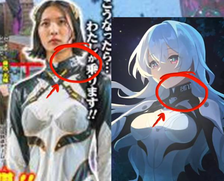 《星穹铁道》流萤作战服现身假面骑士剧场版，假面骑士流萤成真？