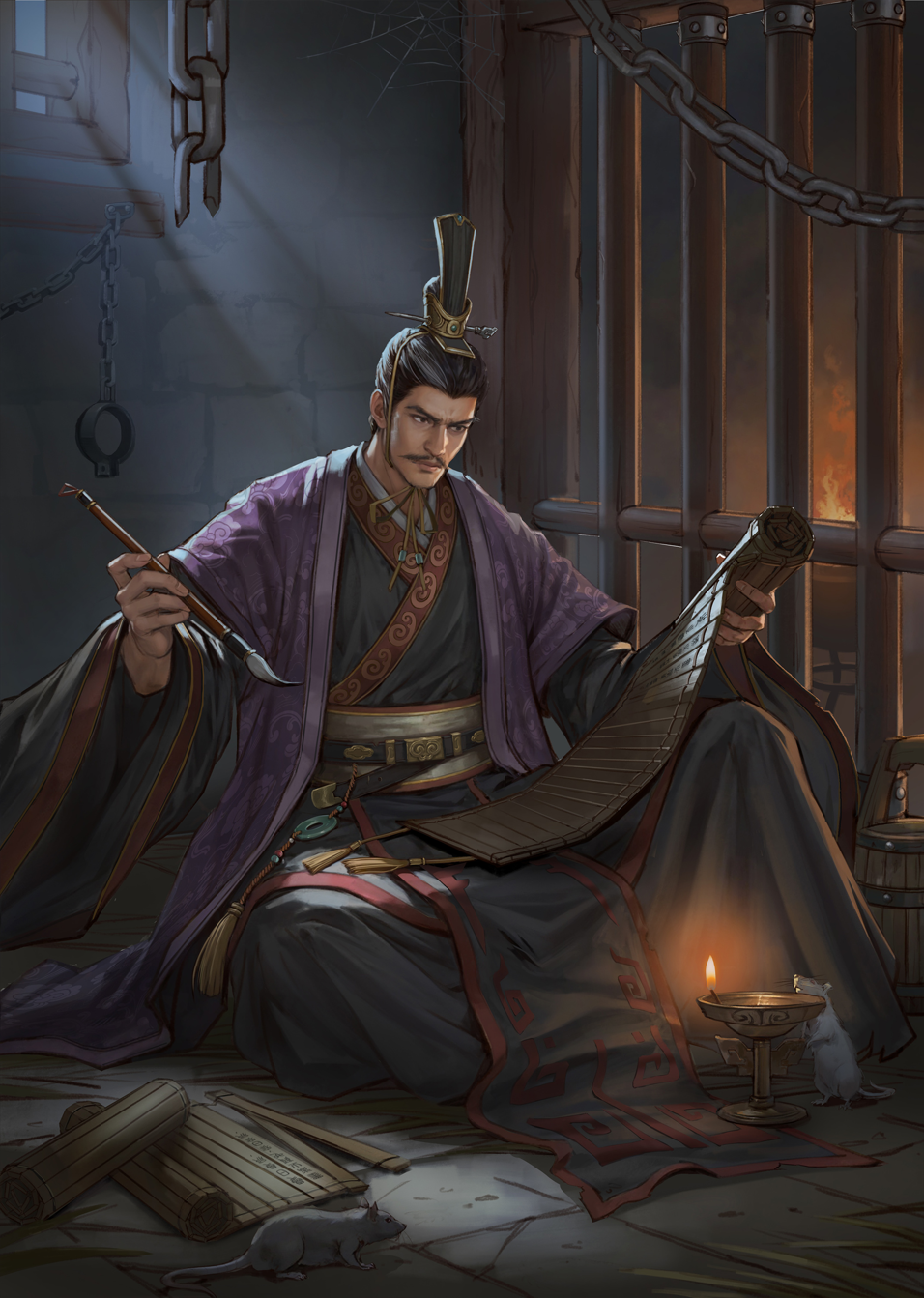 新武将韩非，钟无艳截图