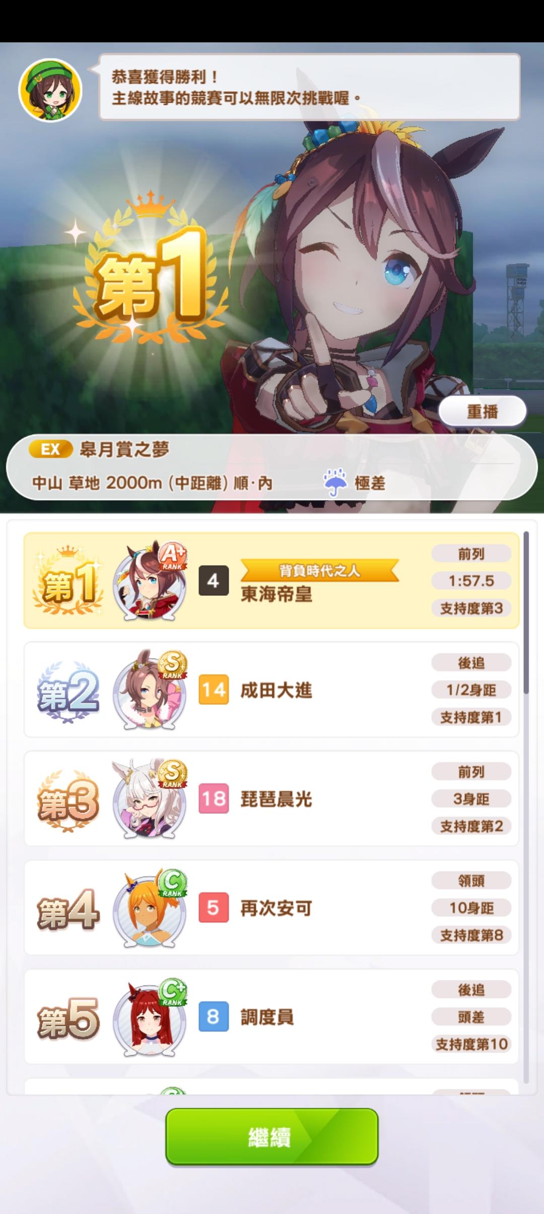 闪耀优俊少女！其二！（依旧是台服）