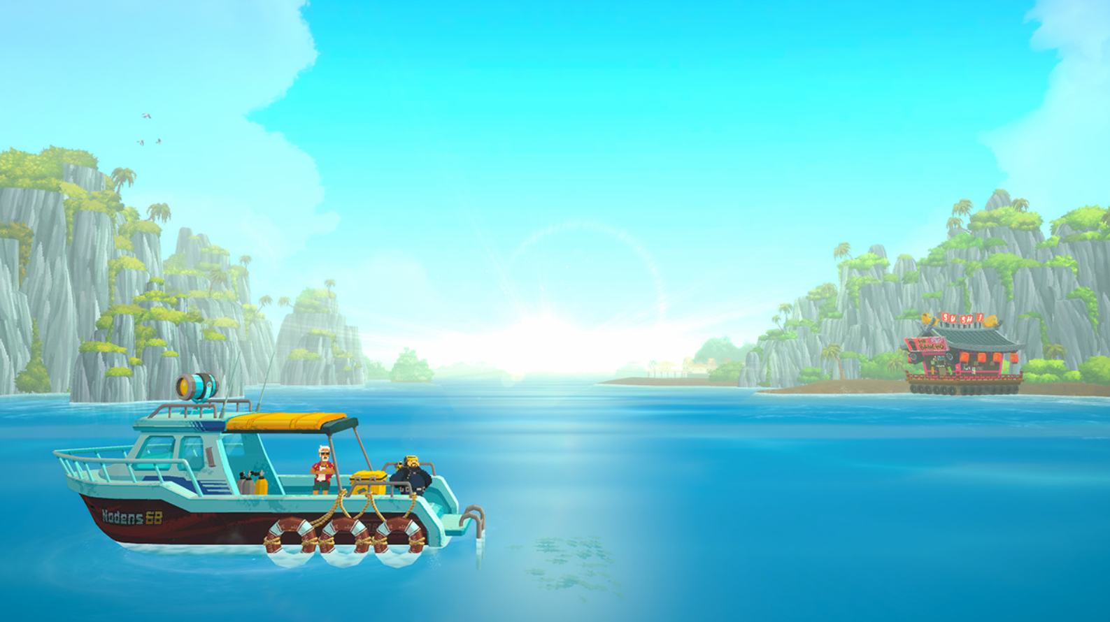 终于来了！《潜水员戴夫》手机版不限量Demo 12月19日开测