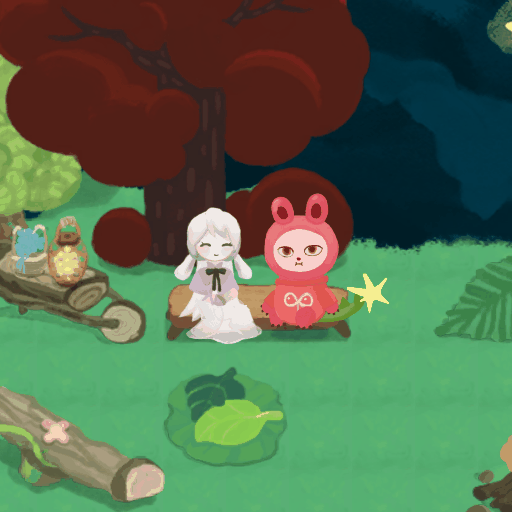 她俩坐一块儿聊啥呢