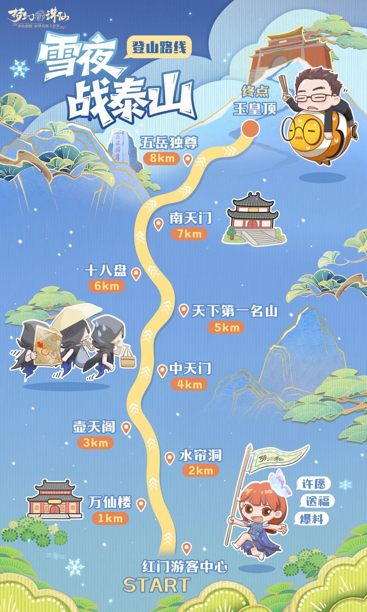 【直播中】开发组集体爬泰山到底有啥猛料！