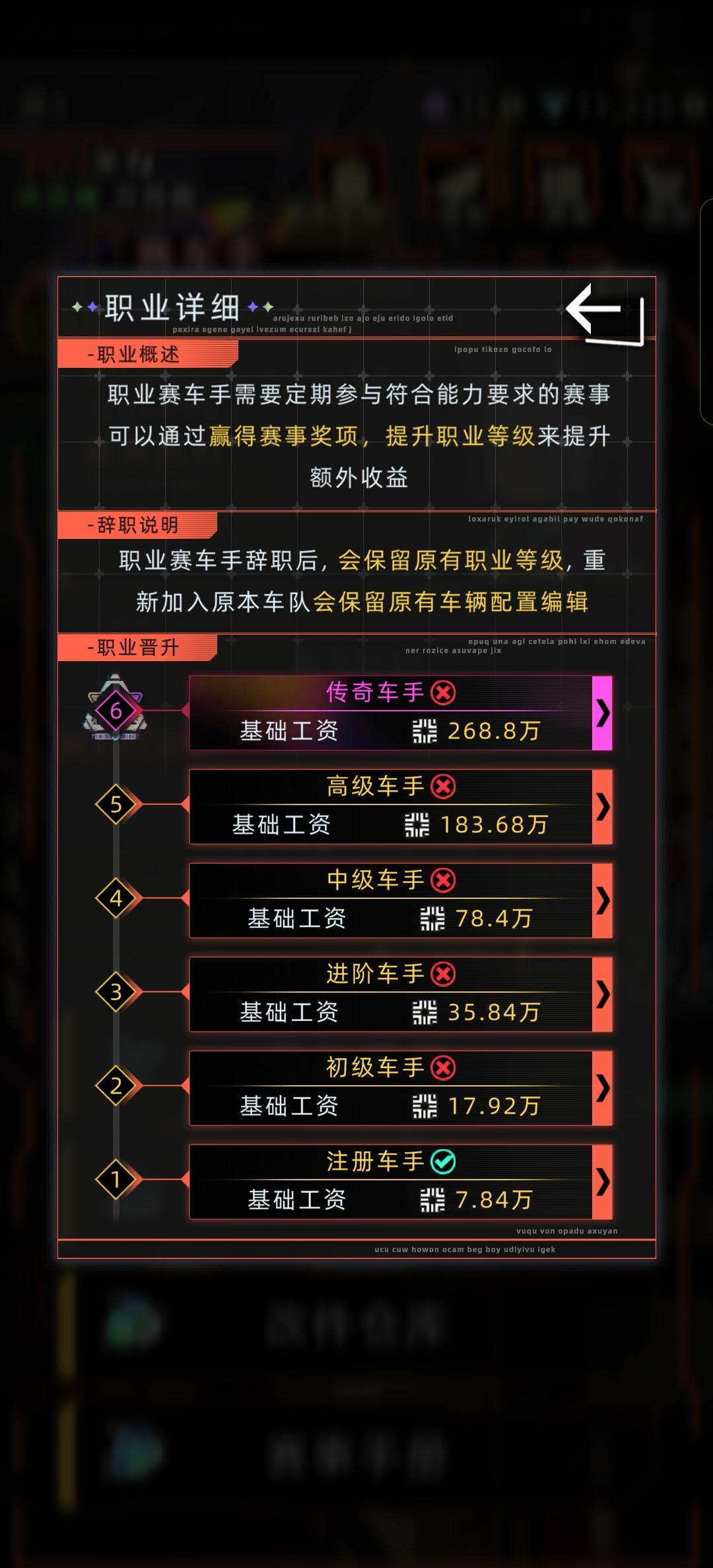 赛车手职业攻略-可获股权通量的开荒福音