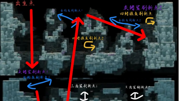 手机端测试版《潜水员戴夫》百次下水总结快速跑图路线