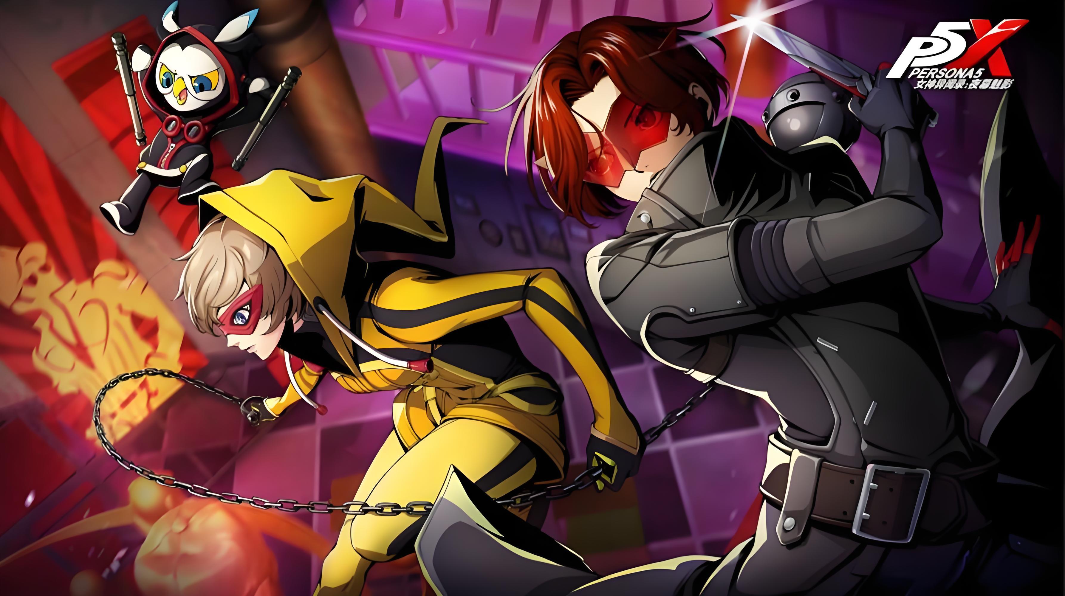 游玩P5X之前你需要了解的重点