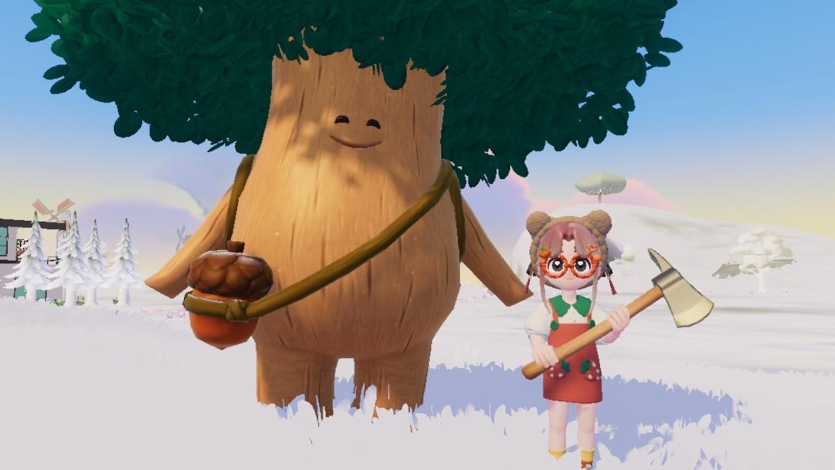 【心动小镇】（3.13）溜溜橡木&无暇萤石截图