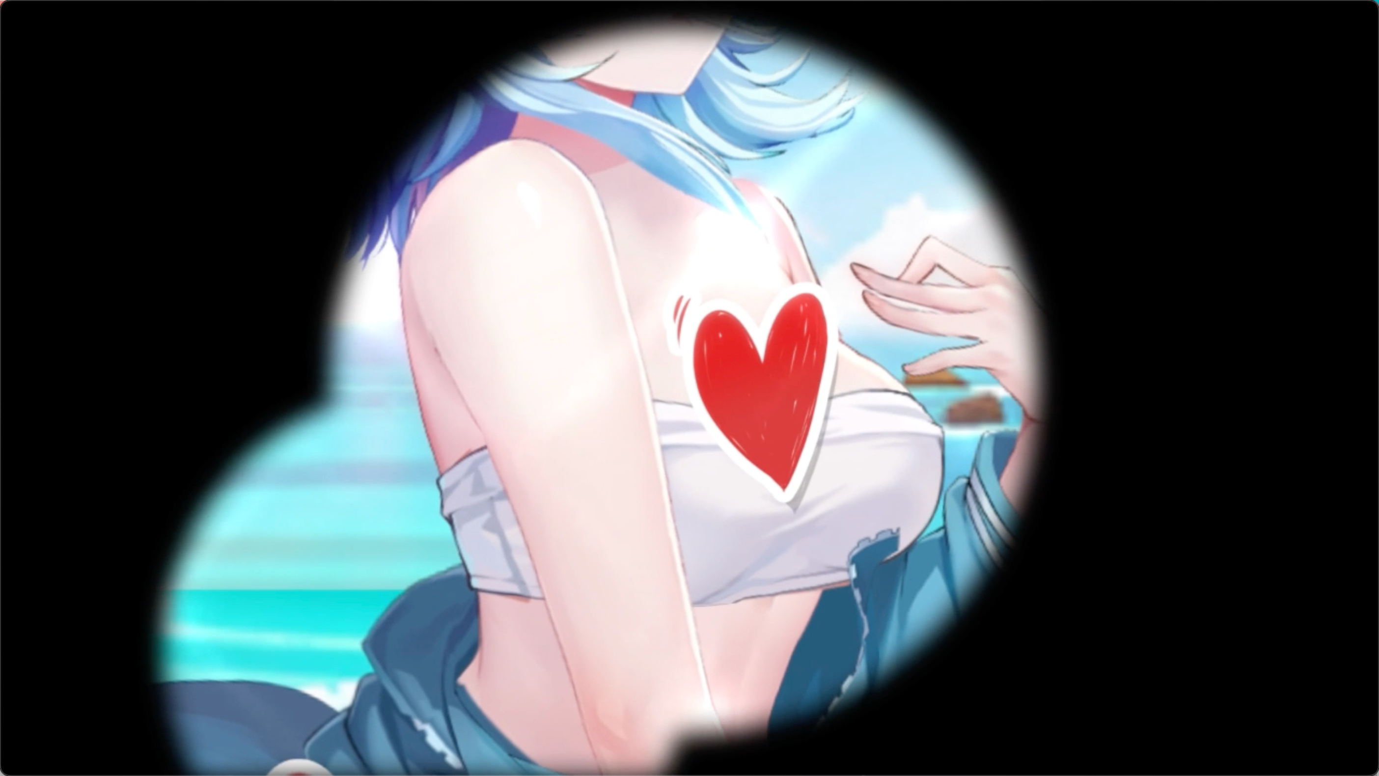 【鲨鱼娘·乌姆】傲娇才没有退环境呢