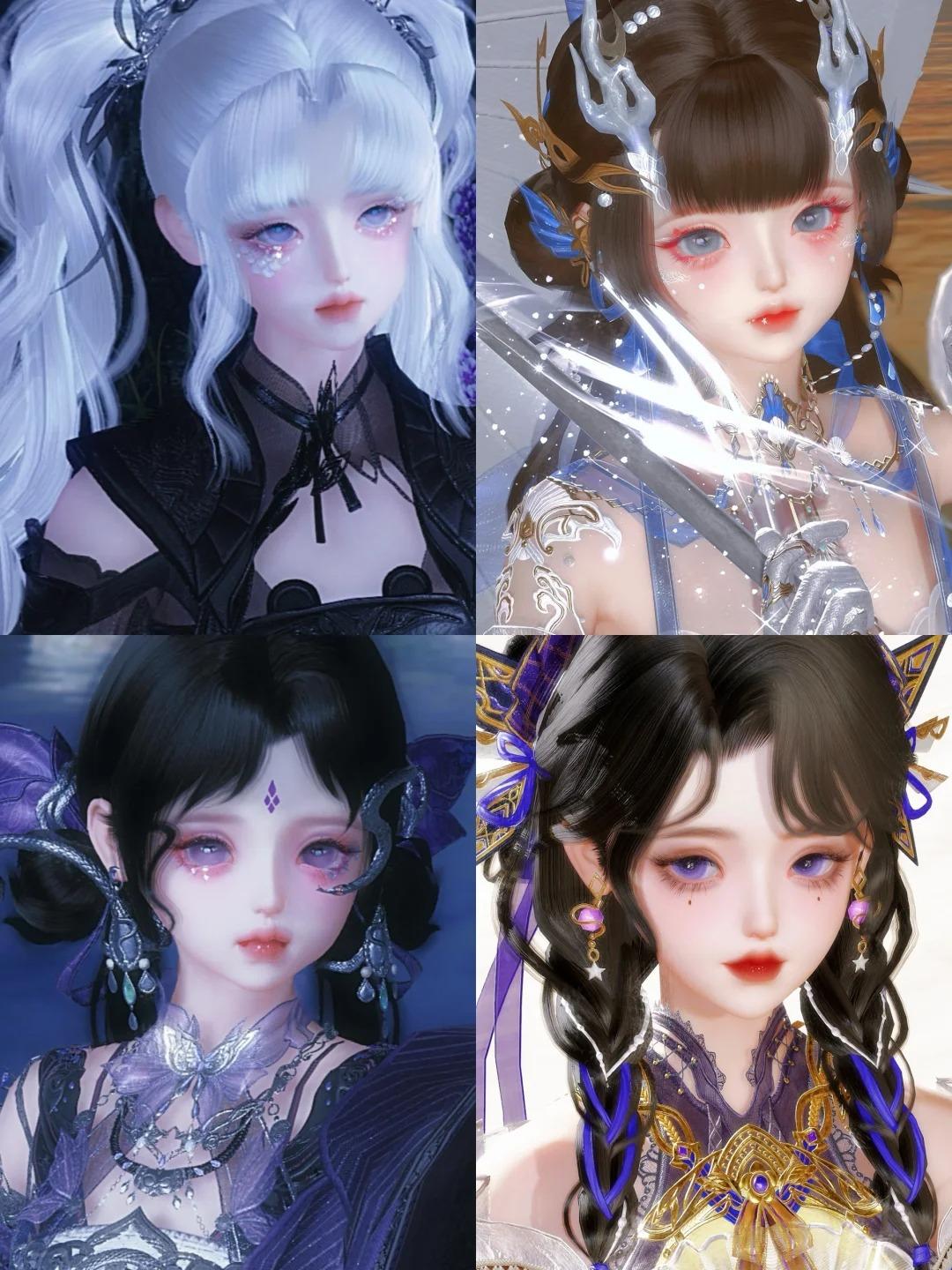 死亡冲锋-------一波萝莉捏脸~~