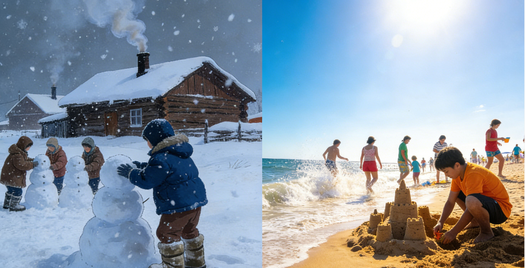 【评论抽京东卡】十二月分界线：北方等雪，南方盼雨