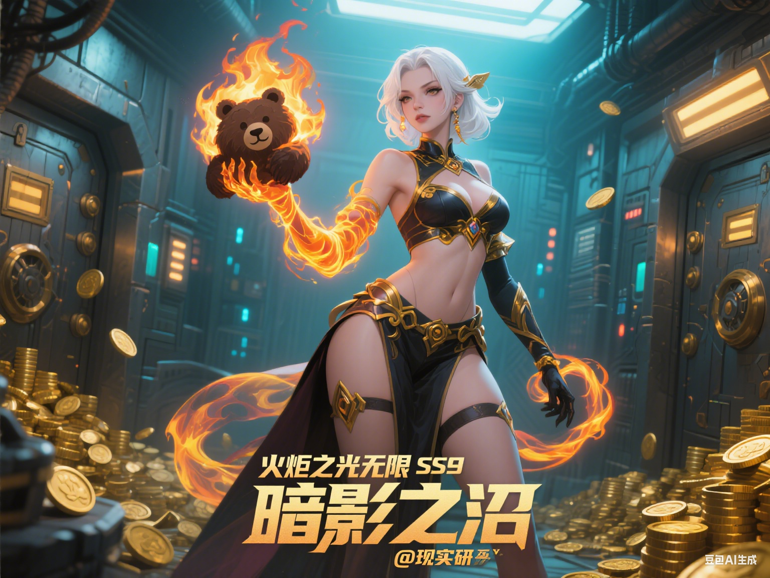 SS9 随身沼泽，暗影之沼简单文档…火炬之光无限