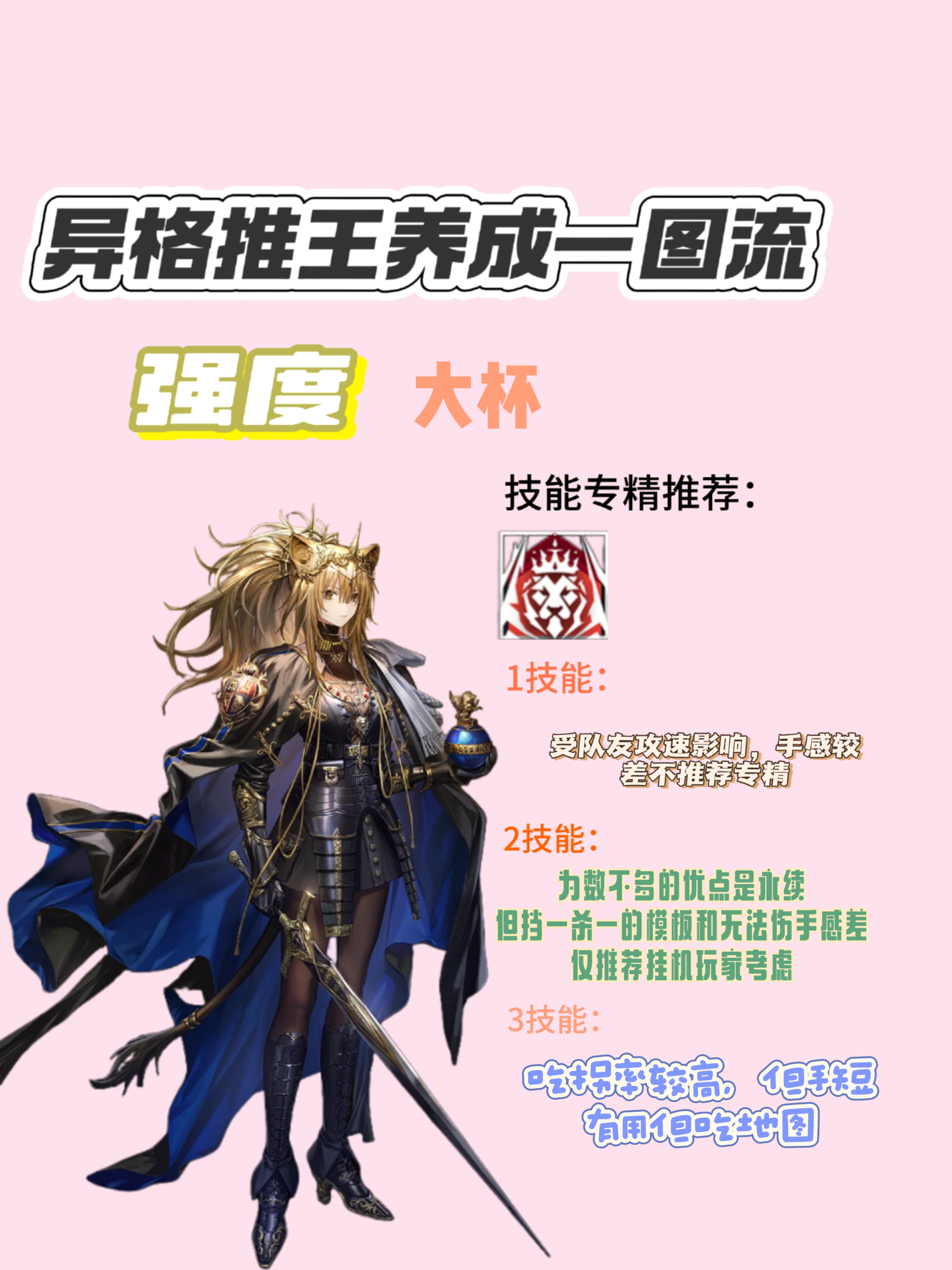 明日方舟异格推王攻略 - TapTap