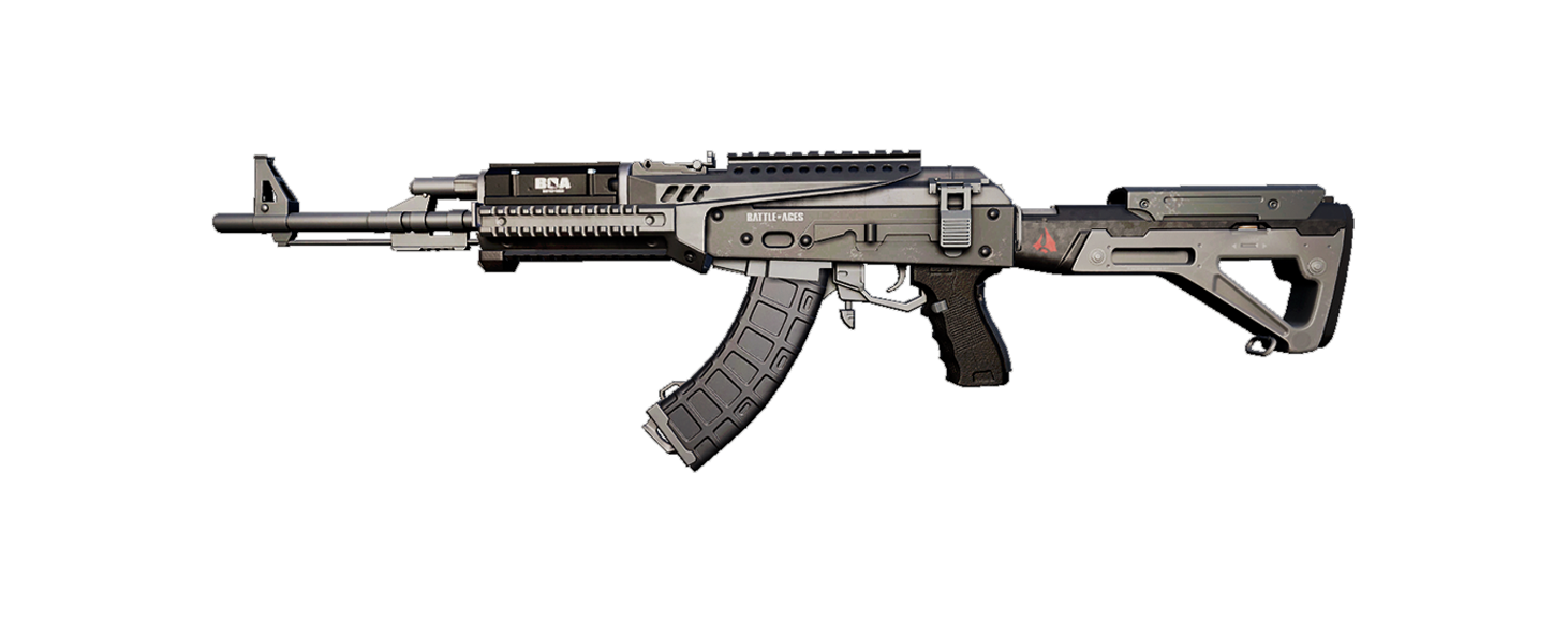 经典暴力美学！《异能狂流》中的AKM！