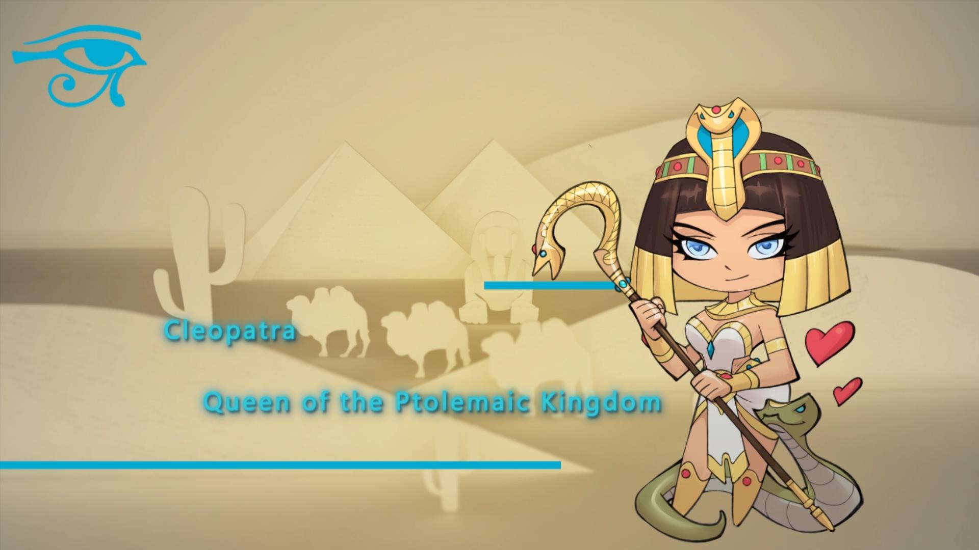 《世界英雄》系列英雄角色介绍之一：埃及艳后