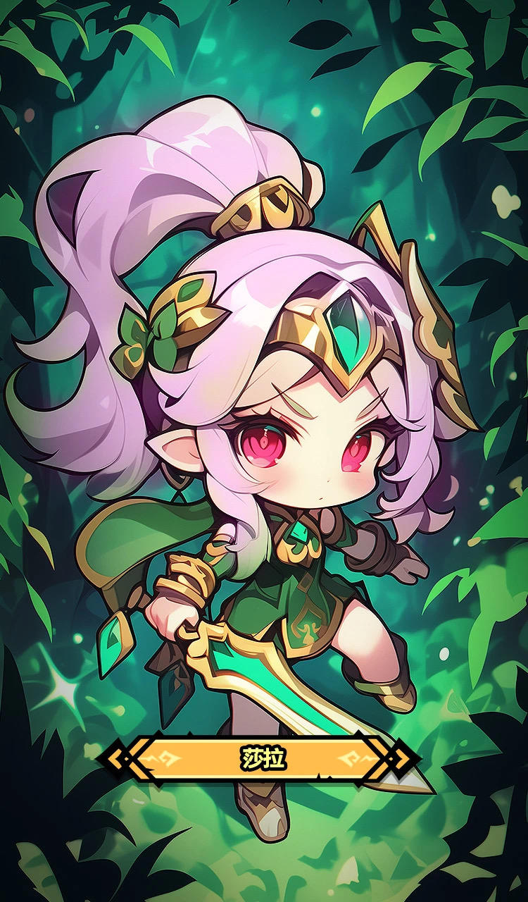 佣兵传奇大佬采访篇 | 冰河（莎拉主C异常流）