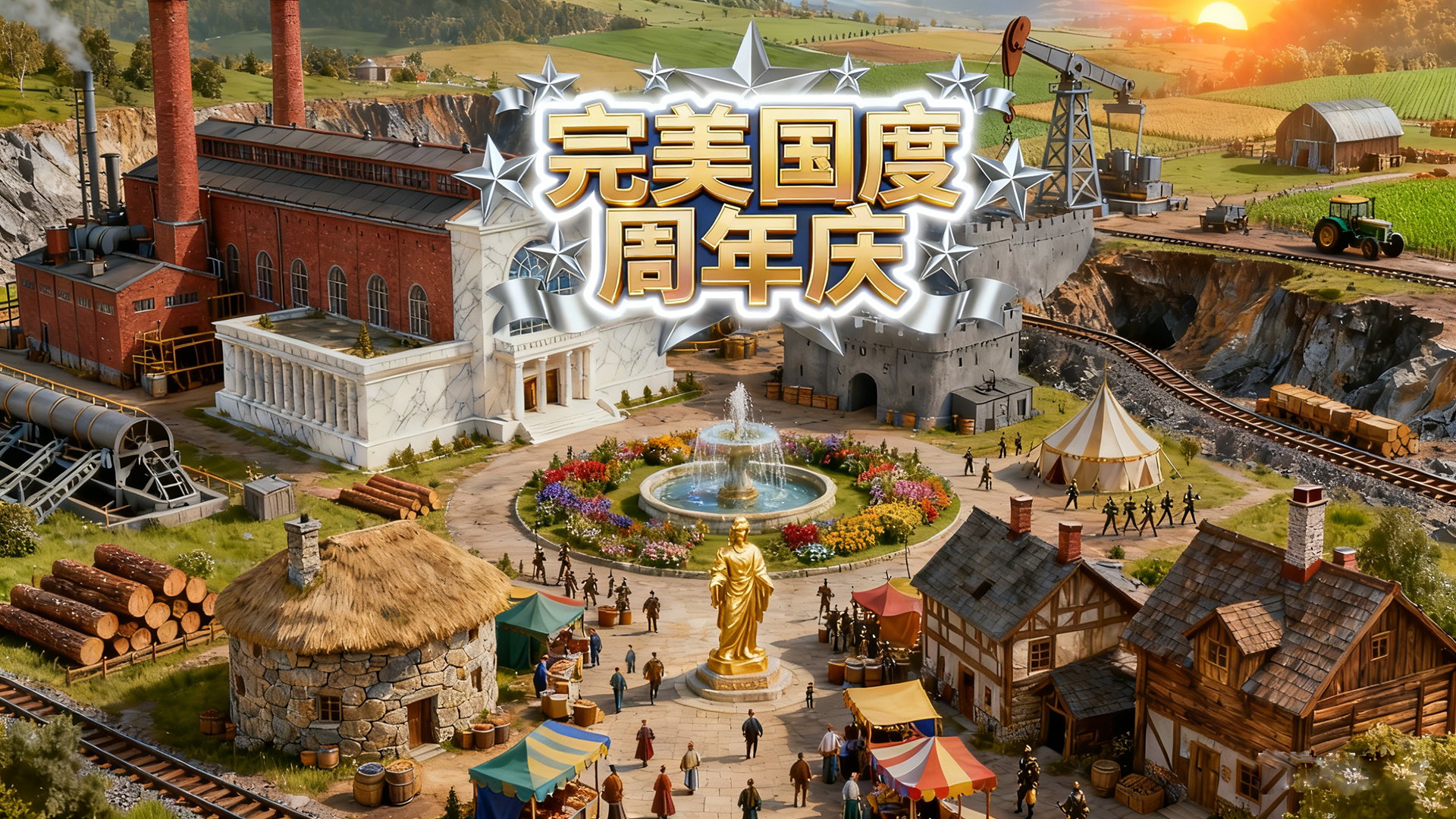 【完美国度】周年庆！抽奖活动