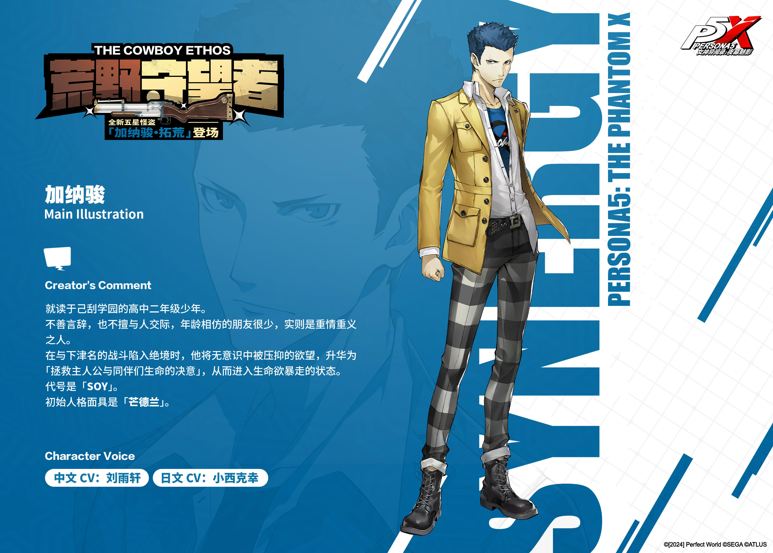 P5X档案室『加纳骏·拓荒』