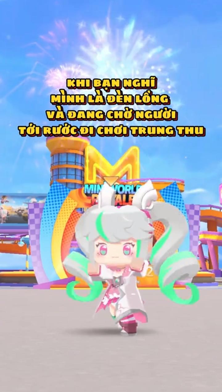 有沒有對象一起過中秋呢！