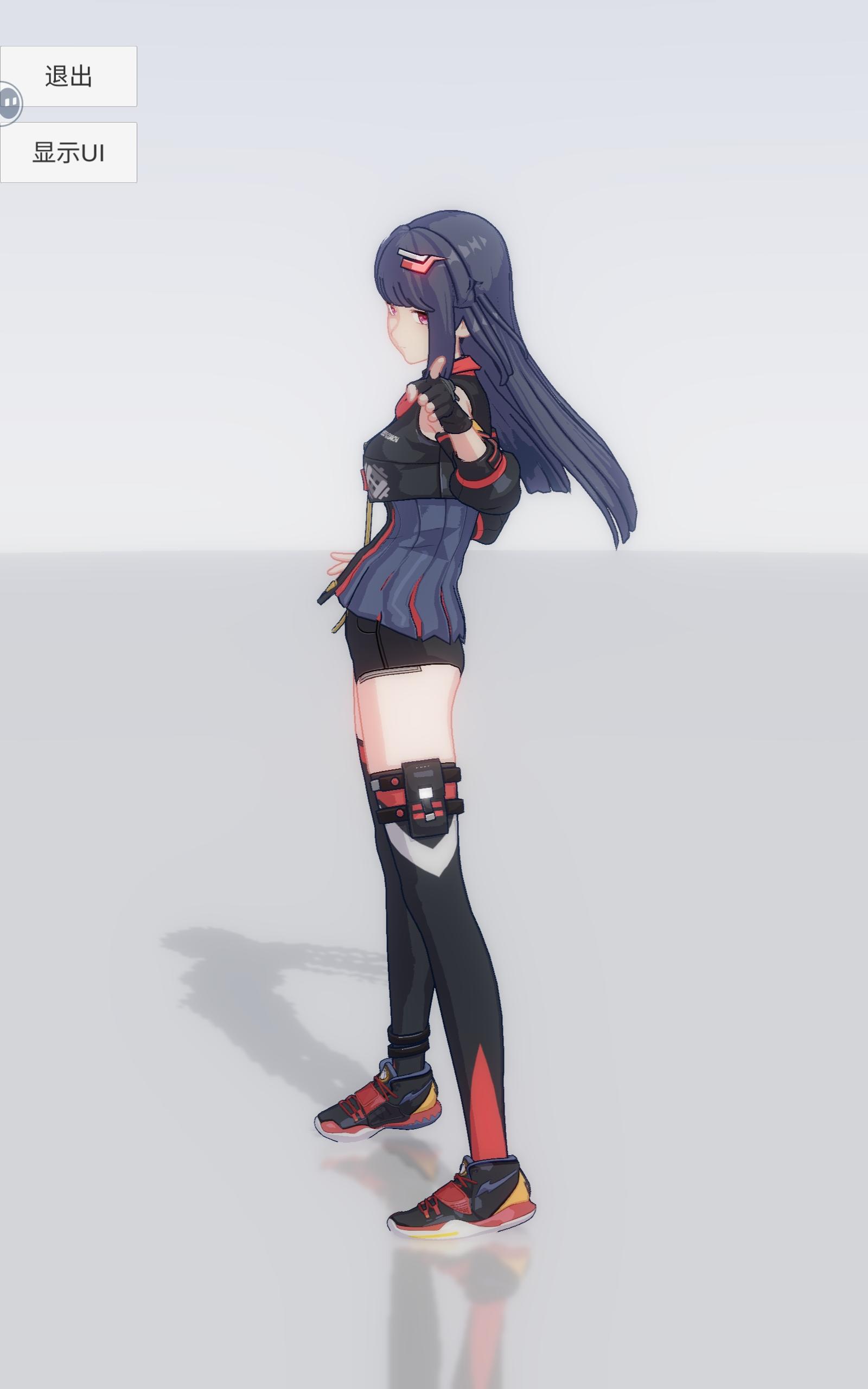 无敌来源于顶胯+驼背