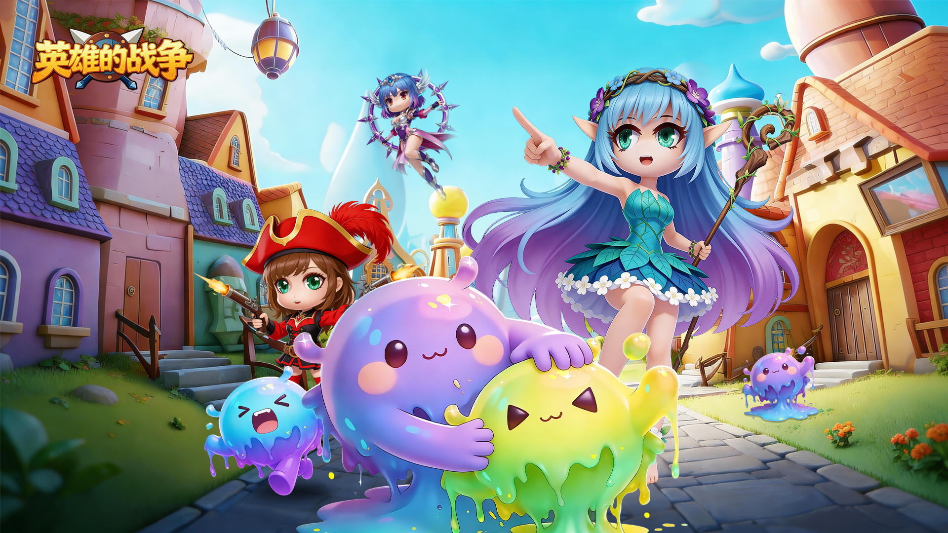 【萌塔守护！】召唤塔灵抵御暗影魔物