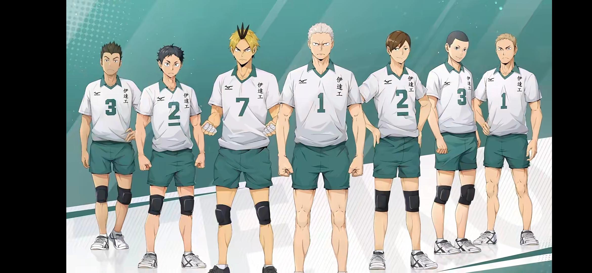 排球少年限量测试！是谁的DNA又动了？