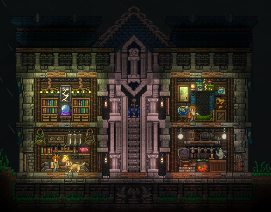 下雨天欢迎来我家避雨哦🌧截图